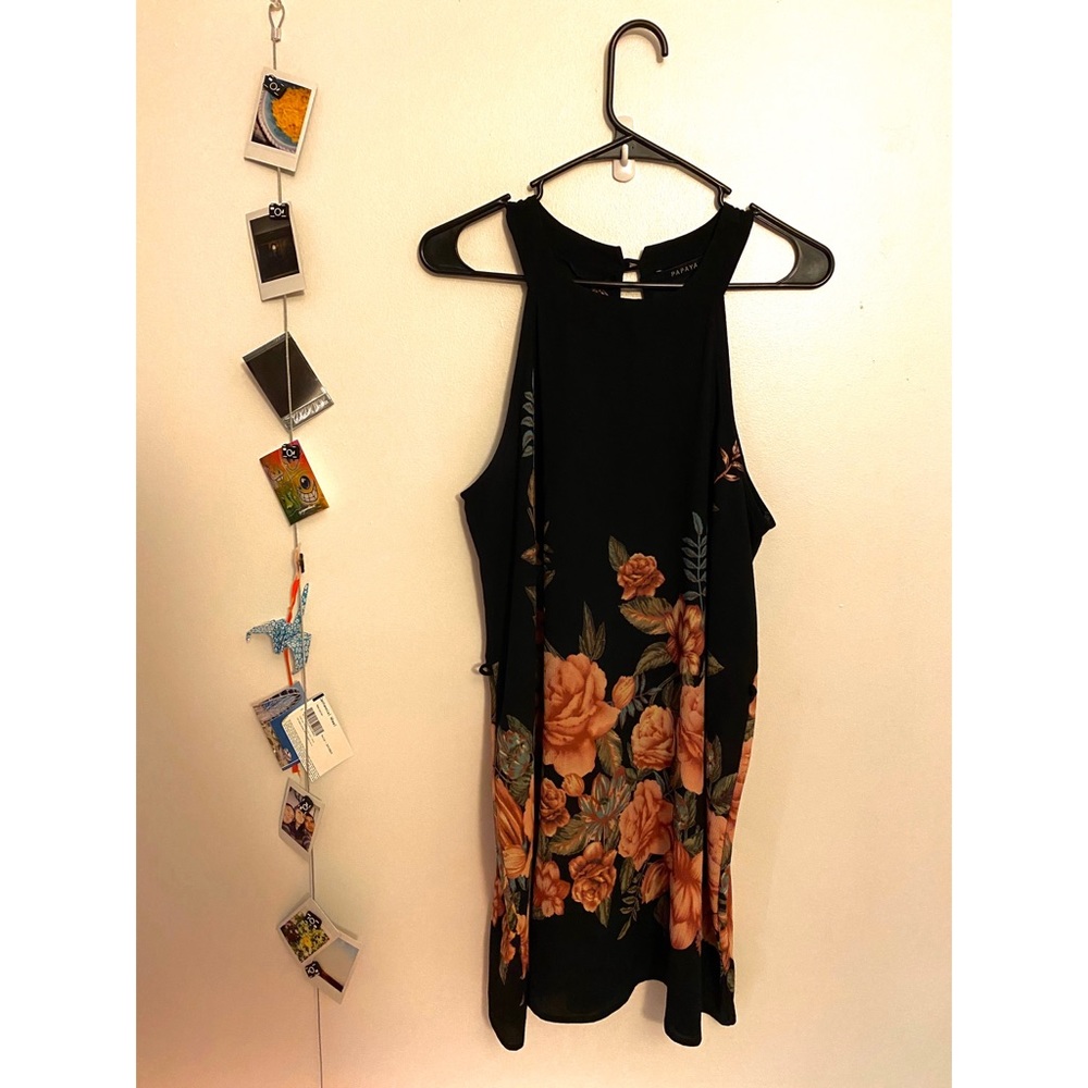 Floral Formal Dress
